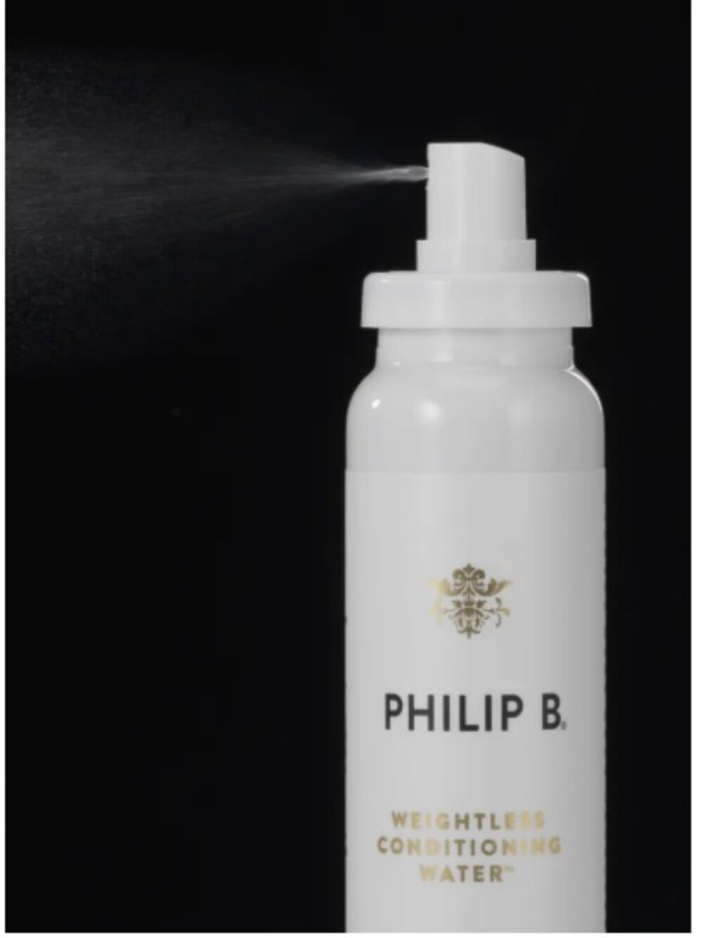 Philip B Haircare Gift Set-Weightless Conditioning Water,Travel,3 X 75ml-3pc-NEW - Picture 7 of 16